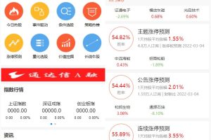 专业级股票交易系统 股票金融平台 带新股申购 通信达源码