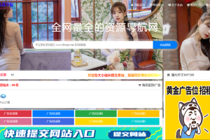 总裁导航系统2022最新开源版