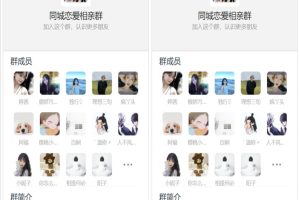 微信付费进群PHP源码+独立运营后台