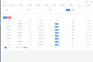 一款漂亮有质感的layui后台模板SummerAdmin