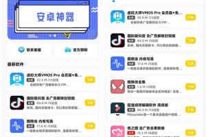 2022最新软件库APP源码前端+后端整套独立后台