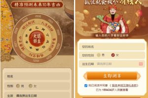 全新2022年付费测算系统完整版完美对接支付结算