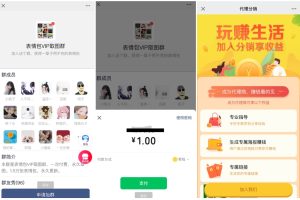 最新微信9.9付费进群带分销网站源码下载+教程