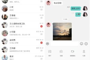 im即时通讯APP源码下载 IM原生APP高仿微信 全开源无加密