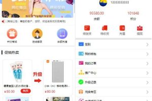 H5商城公众号商城系统源码下载 积分兑换商城系统独立后台