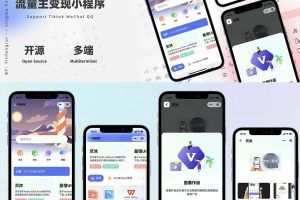 灵沐V3.01微信资源类小程序源码下载 支持流量主