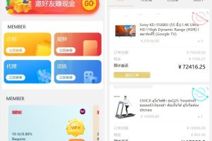 最新版基于TP开发的9国语言海外多语言刷单抢单源码下载+9色前端U