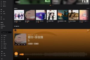 高品质音乐共享源码下载 流媒体轻量音乐程序 网站在线音乐系统
