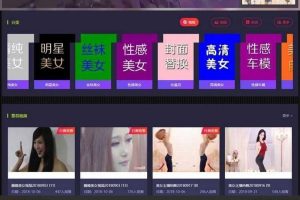Ctcms美女写真视频管理系统源码下载 带云转码 会员VIP系统 支持一键采集 代理系统