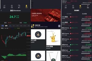 二开版微交易系统 香港十大贵金属交易平台 贵金属交易平台 K线nodejs