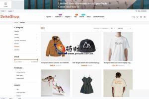 BeikeShop多语言多币种商城系统源码下载 基于Laravel框架