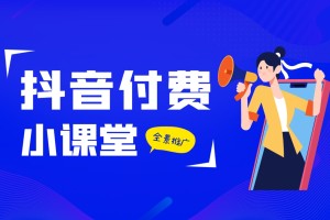 2024年抖音付费全景推广玩法解析，带大家了解支付的整个变化（9课）