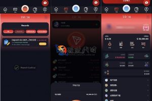 TRON区块链TRON投资源码人工智能ai机器人投资理财源码+搭建教程