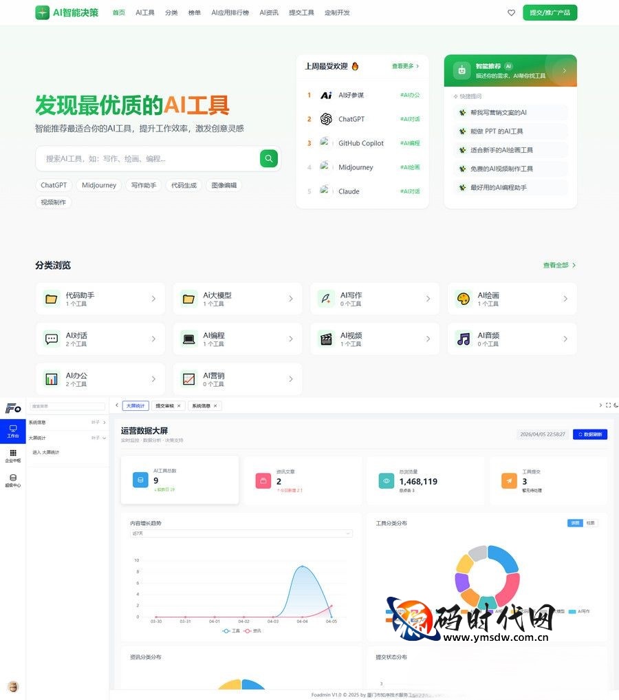 Python AI导航智能决策系统源码 自动抓取更新与智能截图编写工具 ai源码 AI系统